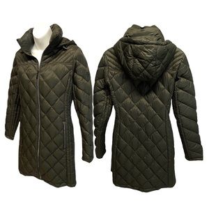 MICHAEL KORS Packable Down Fill Long Coat SMALL
